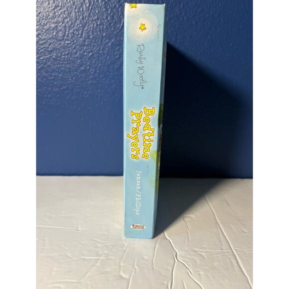 Really Woolly Bedtime Prayers Children’s Book - Picture 3 of 8